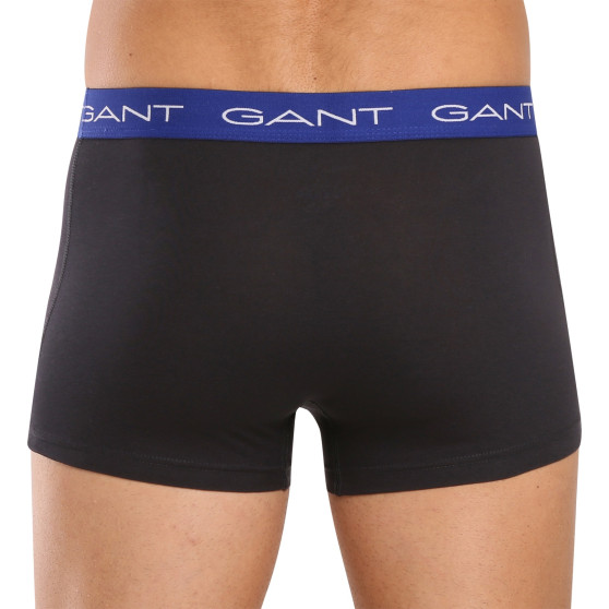 3PACK Мъжки боксерки Gant черено (902333003-005)