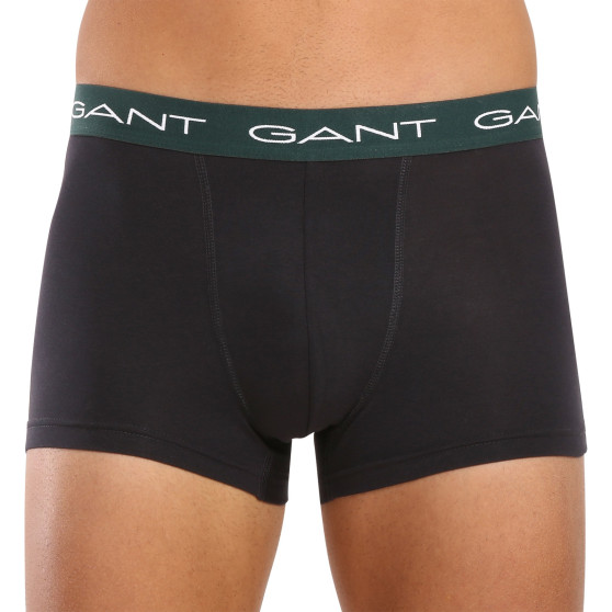 3PACK Мъжки боксерки Gant черено (902333003-005)