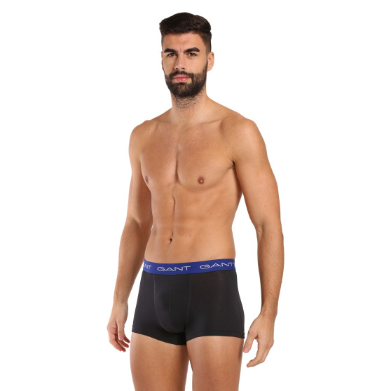 3PACK Мъжки боксерки Gant черено (902333003-005)