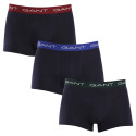 3PACK Мъжки боксерки Gant blue (902333003-604)