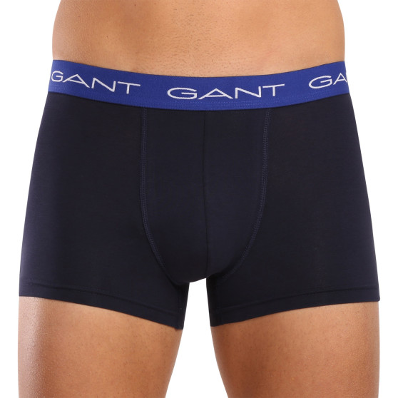 3PACK Мъжки боксерки Gant blue (902333003-604)