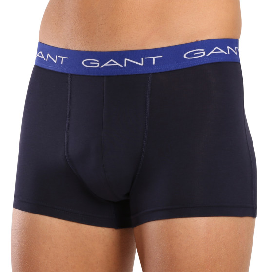 3PACK Мъжки боксерки Gant blue (902333003-604)