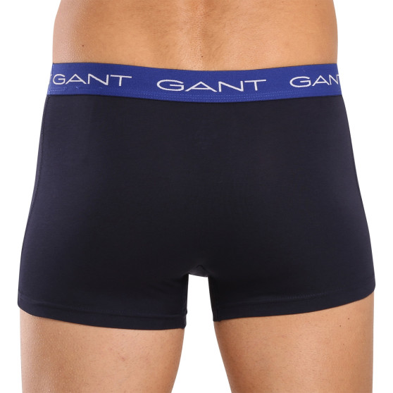 3PACK Мъжки боксерки Gant blue (902333003-604)