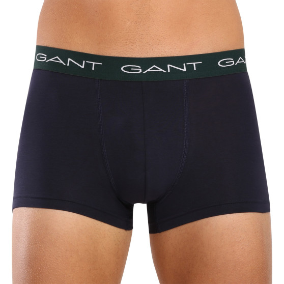 3PACK Мъжки боксерки Gant blue (902333003-604)