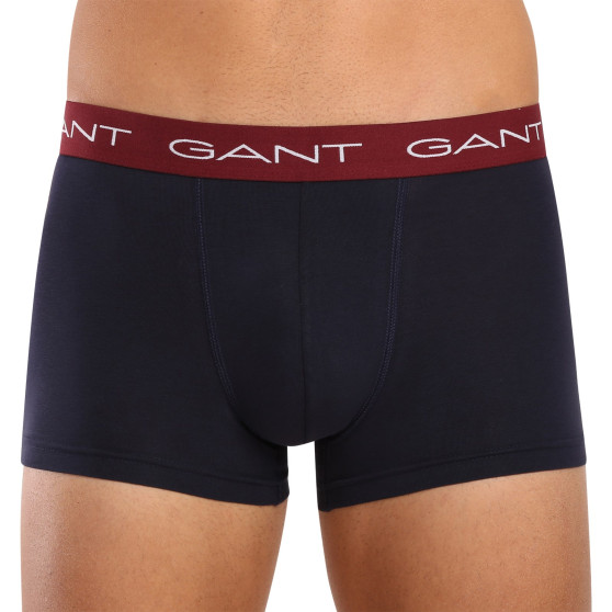 3PACK Мъжки боксерки Gant blue (902333003-604)