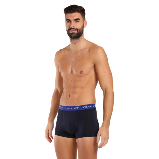 3PACK Мъжки боксерки Gant blue (902333003-604)