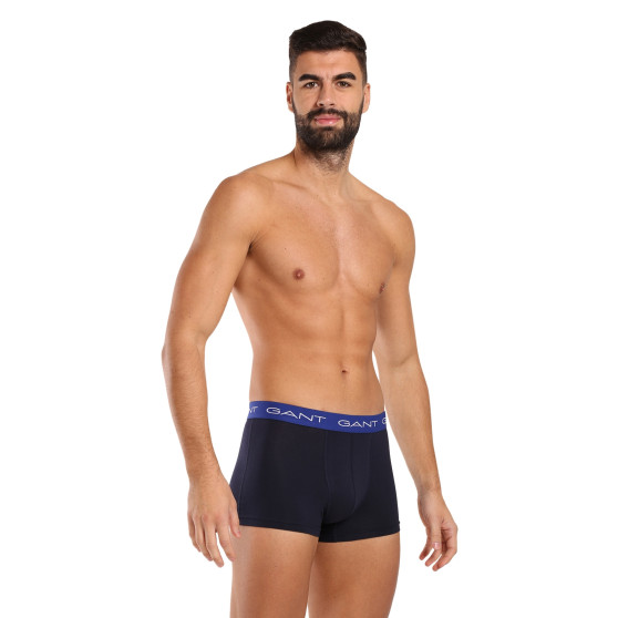 3PACK Мъжки боксерки Gant blue (902333003-604)