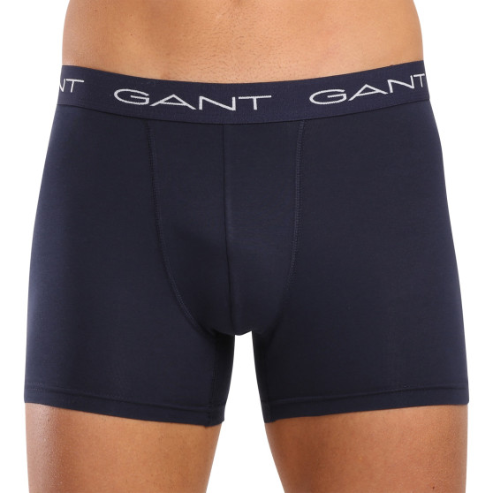 3PACK Мъжки боксерки Gant blue (900013004-410)