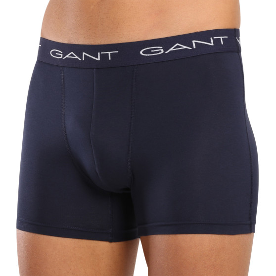 3PACK Мъжки боксерки Gant blue (900013004-410)