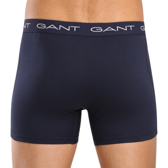 3PACK Мъжки боксерки Gant blue (900013004-410)