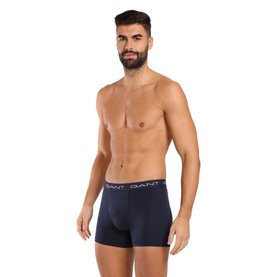 3PACK Мъжки боксерки Gant blue (900013004-410)