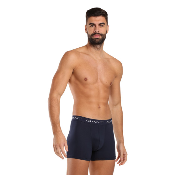 3PACK Мъжки боксерки Gant blue (900013004-410)