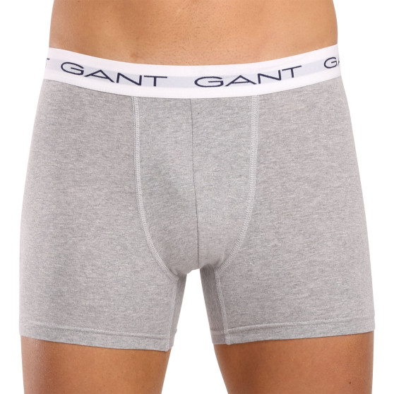 3PACK Мъжки боксерки Gant многоцветен (900013004-093)