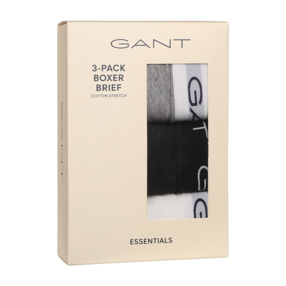 3PACK Мъжки боксерки Gant многоцветен (900013004-093)