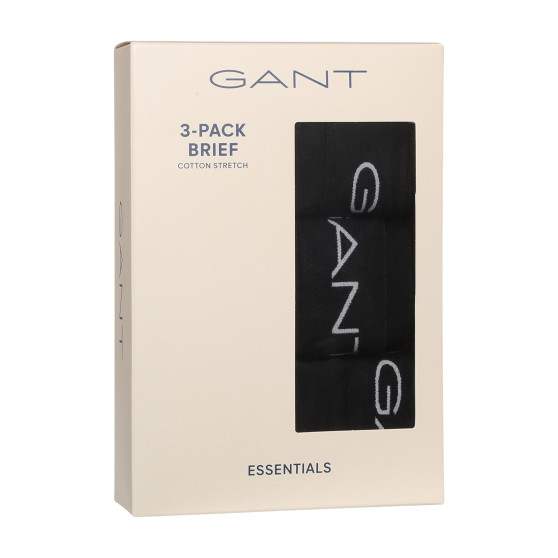 3PACK мъжки слипове Gant черено (900013001-005)