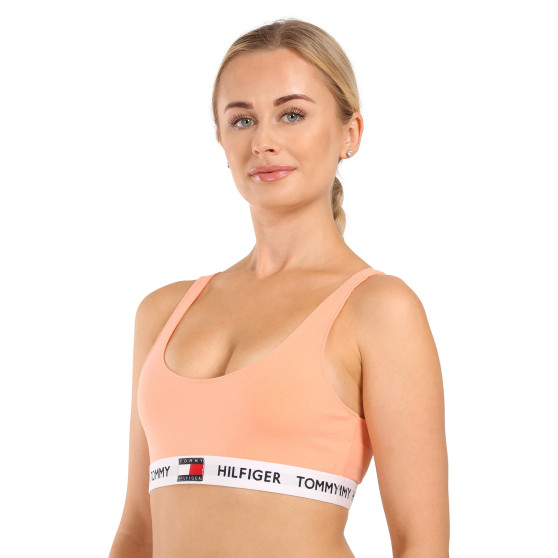 Дамски сутиен Tommy Hilfiger оранжев (UW0UW02225 TD9)