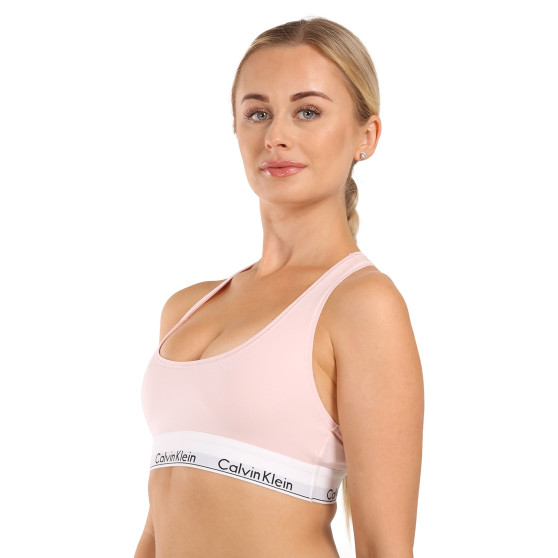 Дамски сутиен Calvin Klein pink (F3785E-2NT)