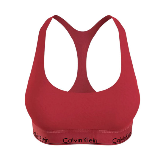 Дамски сутиен Calvin Klein извънгабаритен red (QF7446E-XAT)