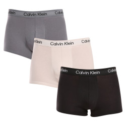 3PACK Мъжки боксерки Calvin Klein многоцветен (NB3709A-FZ6)