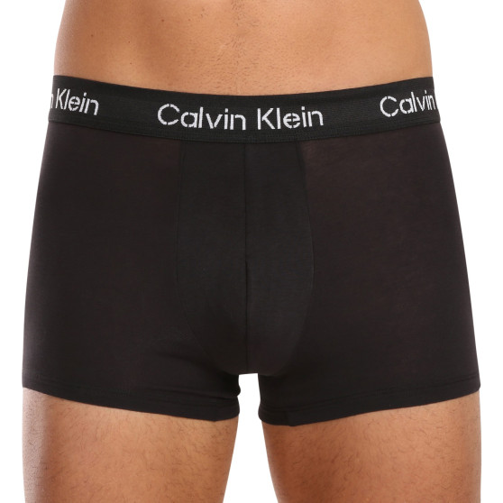 3PACK Мъжки боксерки Calvin Klein многоцветен (NB3709A-FZ6)