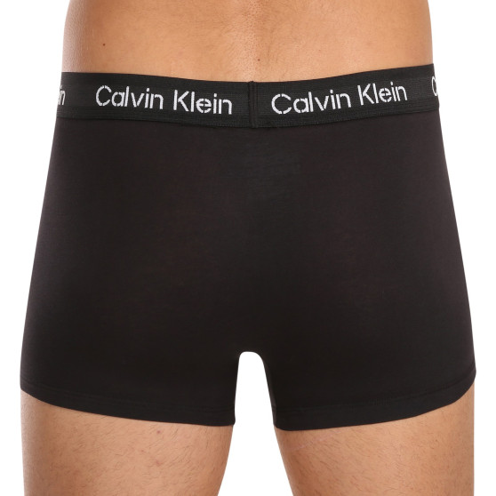 3PACK Мъжки боксерки Calvin Klein многоцветен (NB3709A-FZ6)