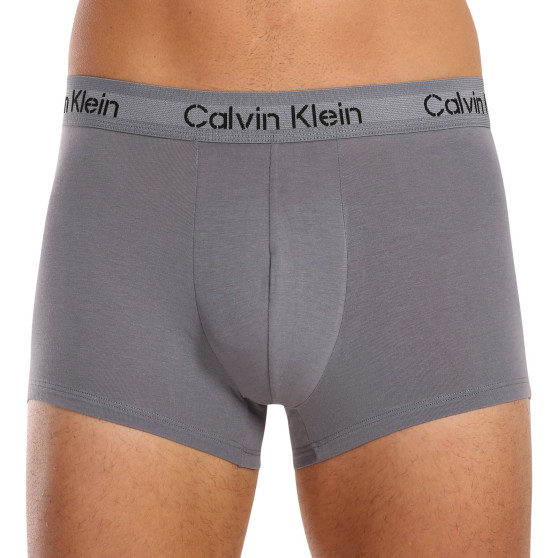 3PACK Мъжки боксерки Calvin Klein многоцветен (NB3709A-FZ6)