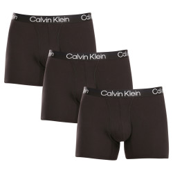 3PACK Мъжки боксерки Calvin Klein черено (NB2971A-7VI)