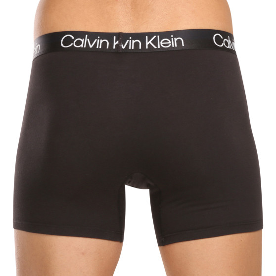 3PACK Мъжки боксерки Calvin Klein черено (NB2971A-7VI)