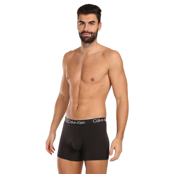 3PACK Мъжки боксерки Calvin Klein черено (NB2971A-7VI)