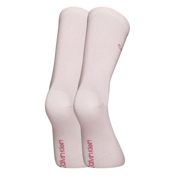 2PACK дамски чорапи Calvin Klein high multicolor (701218769 003)