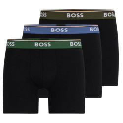 3PACK Мъжки боксерки BOSS черено (50508950 971)