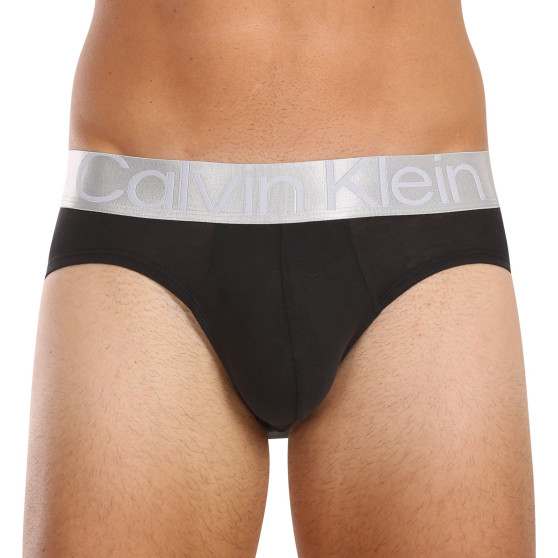 3PACK мъжки слипове Calvin Klein черено (NB3129A-GTB)