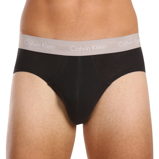 3PACK мъжки слипове Calvin Klein черено (U2661G-H54)