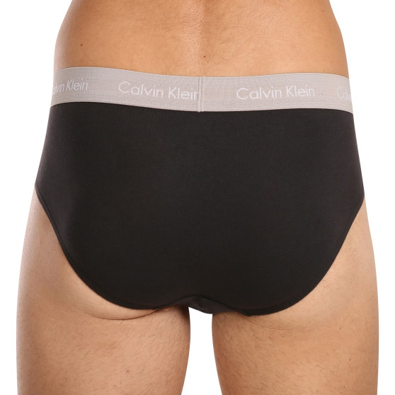 3PACK мъжки слипове Calvin Klein черено (U2661G-H54)