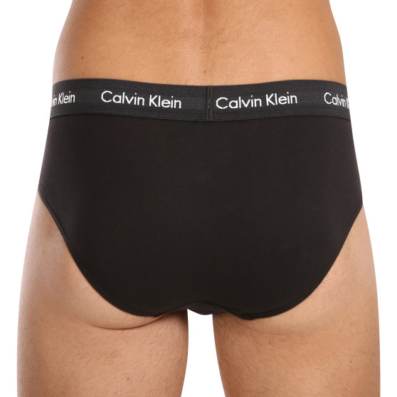 3PACK мъжки слипове Calvin Klein черено (U2661G-H54)