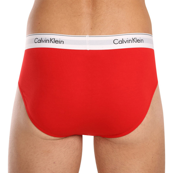 5PACK Мъжки слипове Calvin Klein многоцветен (NB3763A-I31)