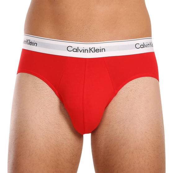 5PACK Мъжки слипове Calvin Klein многоцветен (NB3763A-I31)