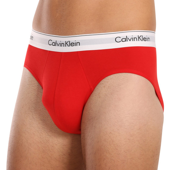 5PACK Мъжки слипове Calvin Klein многоцветен (NB3763A-I31)