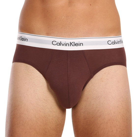 5PACK Мъжки слипове Calvin Klein многоцветен (NB3763A-I31)