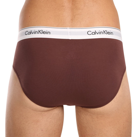 5PACK Мъжки слипове Calvin Klein многоцветен (NB3763A-I31)