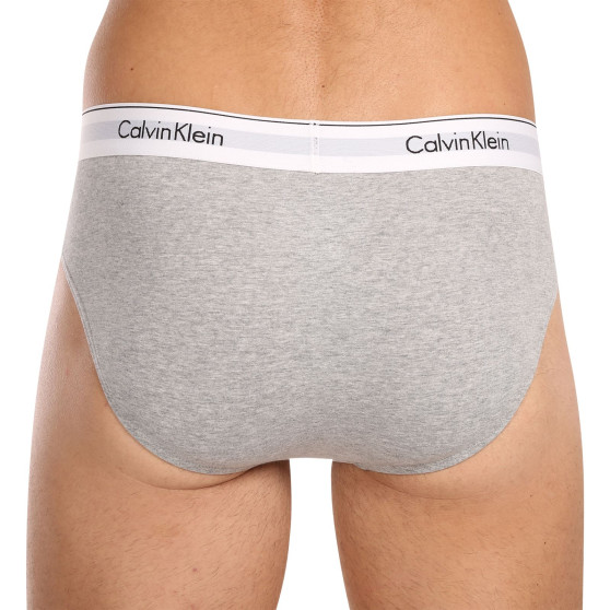 5PACK Мъжки слипове Calvin Klein многоцветен (NB3763A-I31)