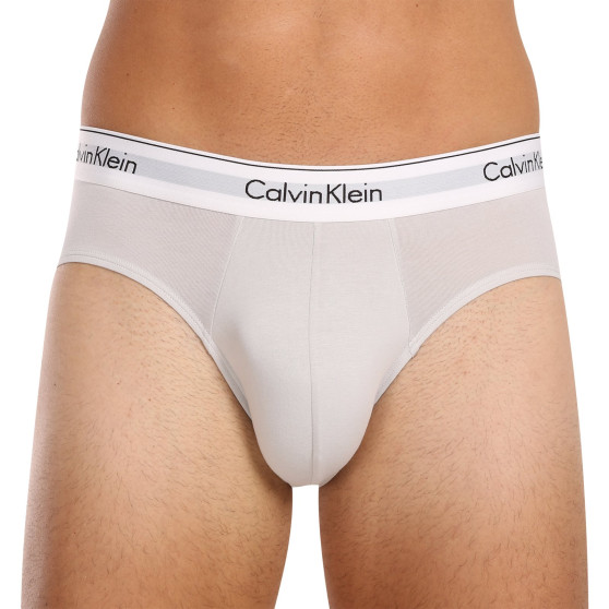 3PACK Мъжки слипове Calvin Klein многоцветен (NB2379A-GW4)