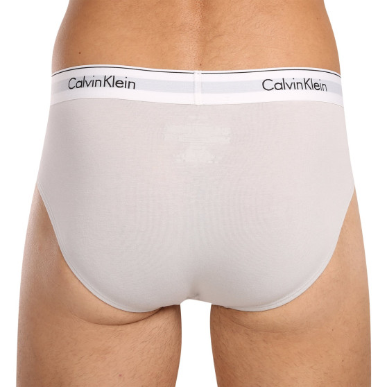 3PACK Мъжки слипове Calvin Klein многоцветен (NB2379A-GW4)