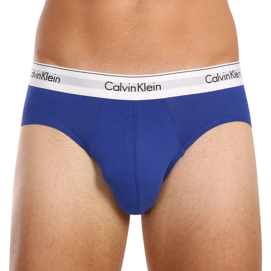 3PACK Мъжки слипове Calvin Klein многоцветен (NB2379A-GW4)