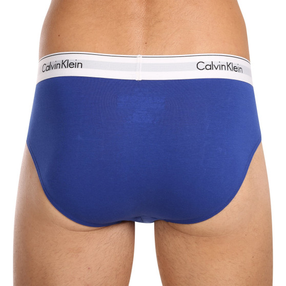 3PACK Мъжки слипове Calvin Klein многоцветен (NB2379A-GW4)