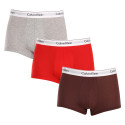 3PACK Мъжки боксерки Calvin Klein многоцветен (NB2380A-GVZ)