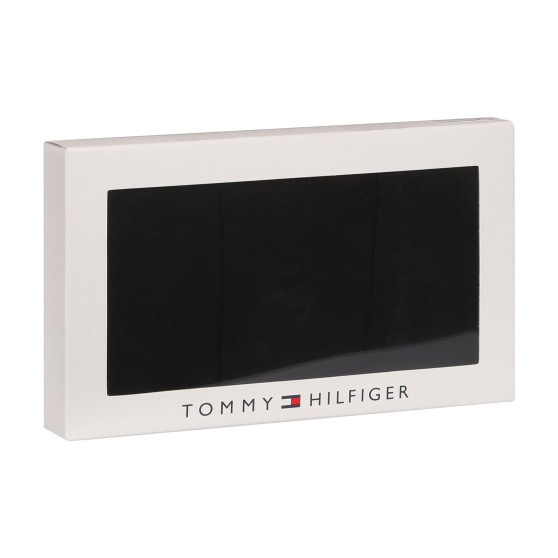 3PACK Бразилски бикини за жени Tommy Hilfiger безшевни черни (UW0UW03871 0SJ)