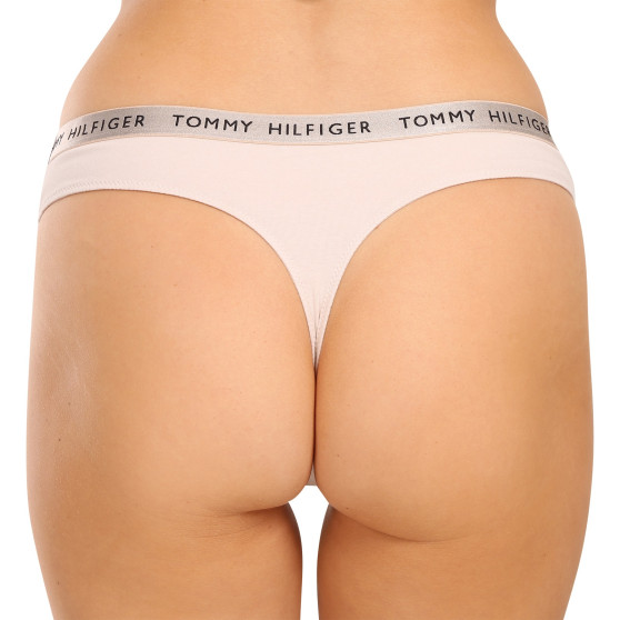 3PACK Дамски стрингове Tommy Hilfiger многоцветен (UW0UW04889 0R1)