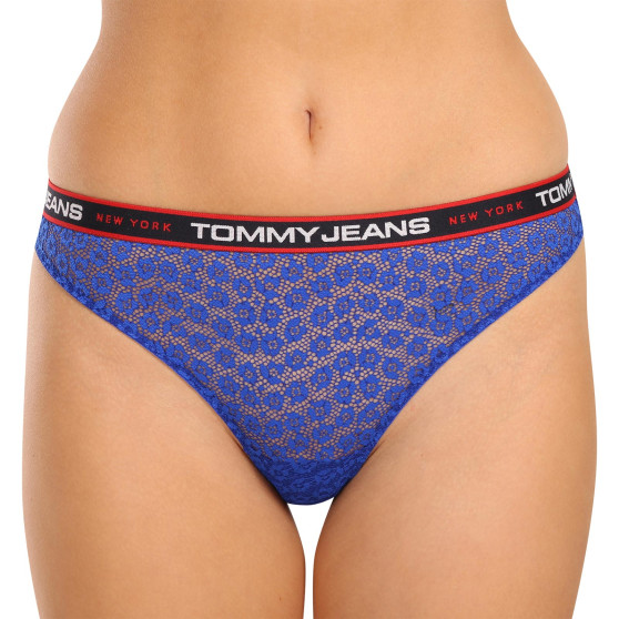 3PACK Дамски стрингове Tommy Hilfiger многоцветен (UW0UW04714 0SC)