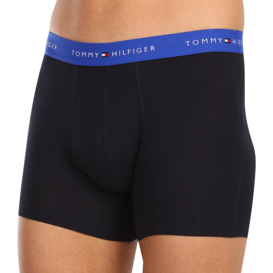 3PACK Мъжки боксерки Tommy Hilfiger тъмно синьо (UM0UM02765 0RW)